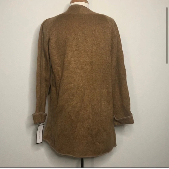 GOODNIGHT MACAROON TAMI KNIT WRAPPED CARDIGAN - Picture 3 of 7